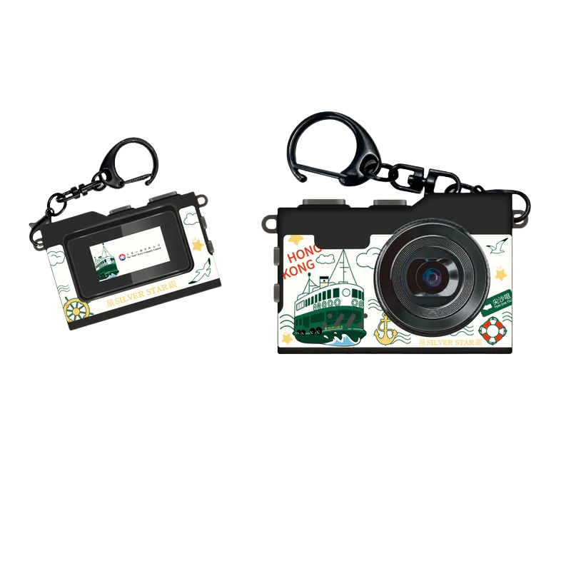 i-Smart Mini Digital Camera (TST Star Ferry Terminal limited Edition) Authorized Goods