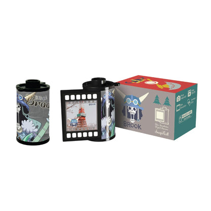 《海賊王》 聯成 Escura Snaproll 菲林造型盲盒數碼相機