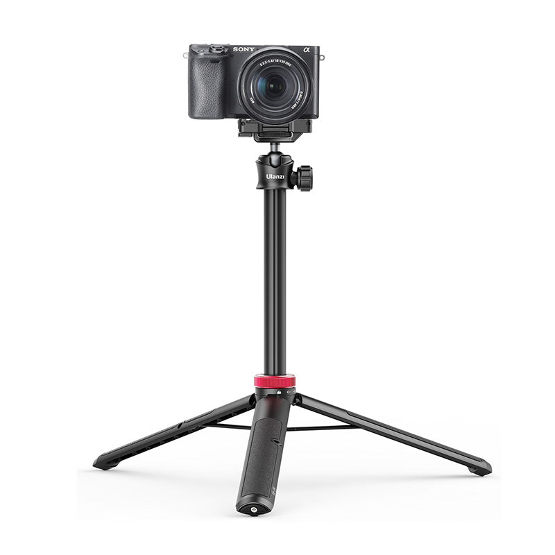Ulanzi MT-44B Gemini Extendable Portable Selfie Tripod - Black (Authorized Goods)