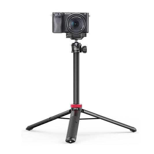 Ulanzi MT-44B Gemini Extendable Portable Selfie Tripod - Black (Authorized Goods)