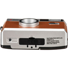 Load image into Gallery viewer, AgfaPhoto Reusable 35mm Analog German Vintage Style Film Camera (Coffee Brown)
