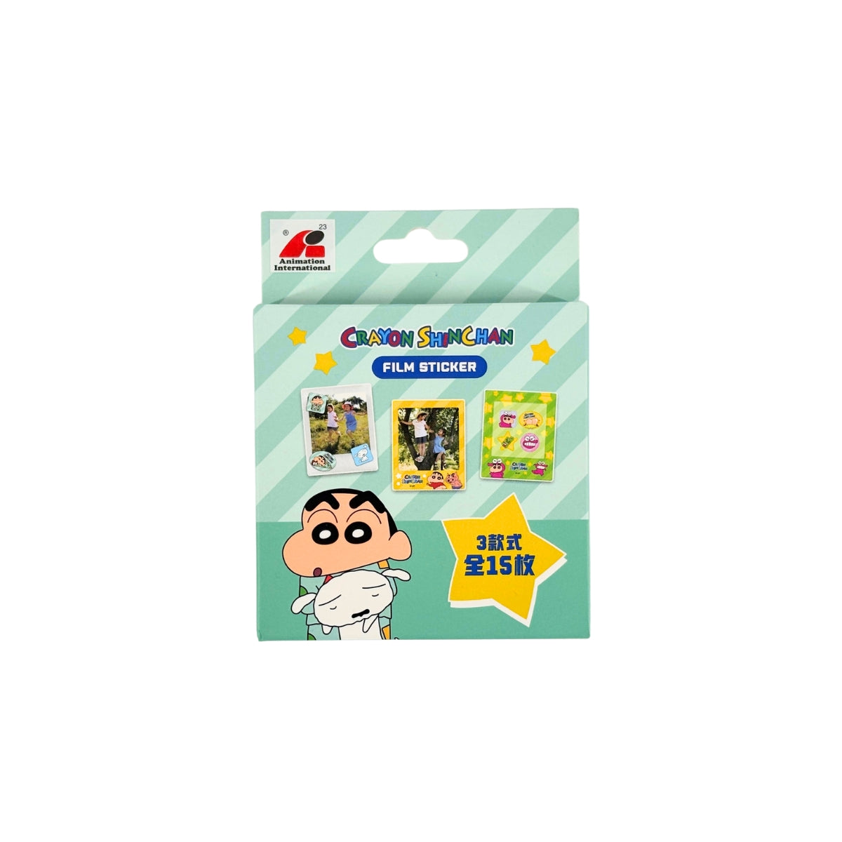 Animation Workshop Instant Film Sticker (Crayon Shin-Chan) for Polaroid GO