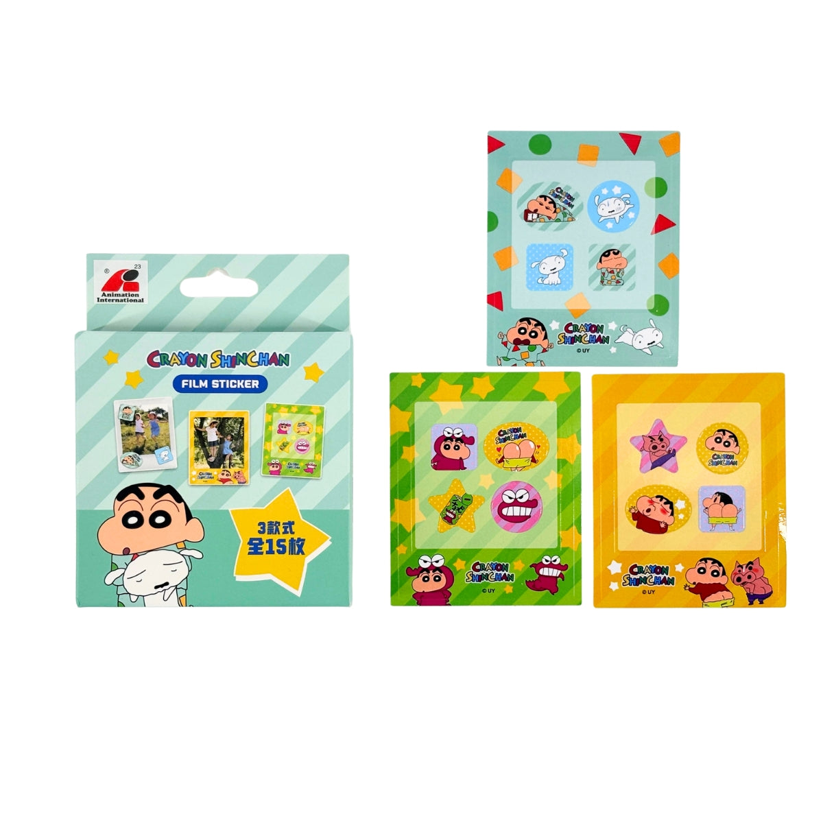 Animation Workshop Instant Film Sticker (Crayon Shin-Chan) for Polaroid GO