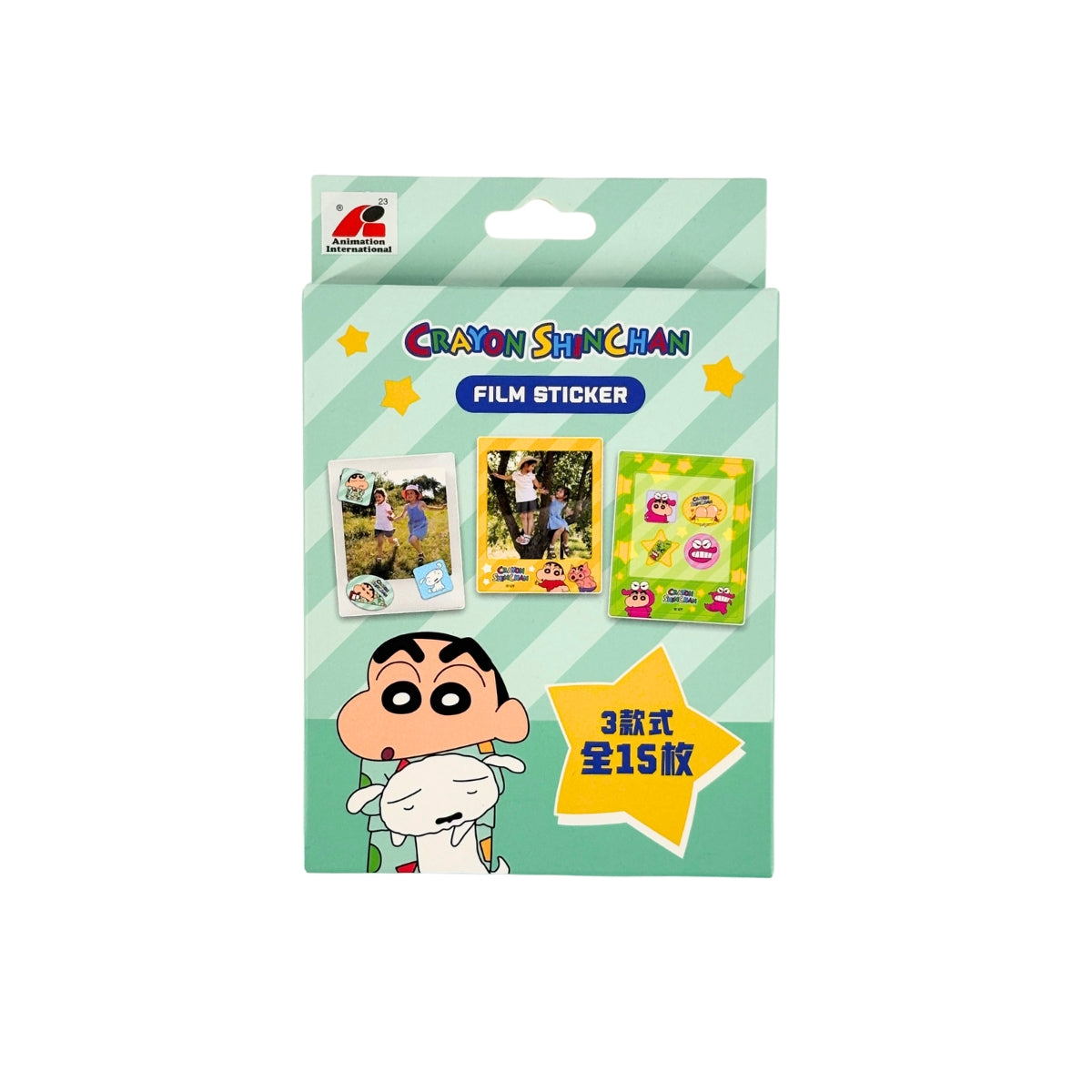 Animation Workshop Instant Film Sticker (Crayon Shin-Chan) for Polaroid i-Type