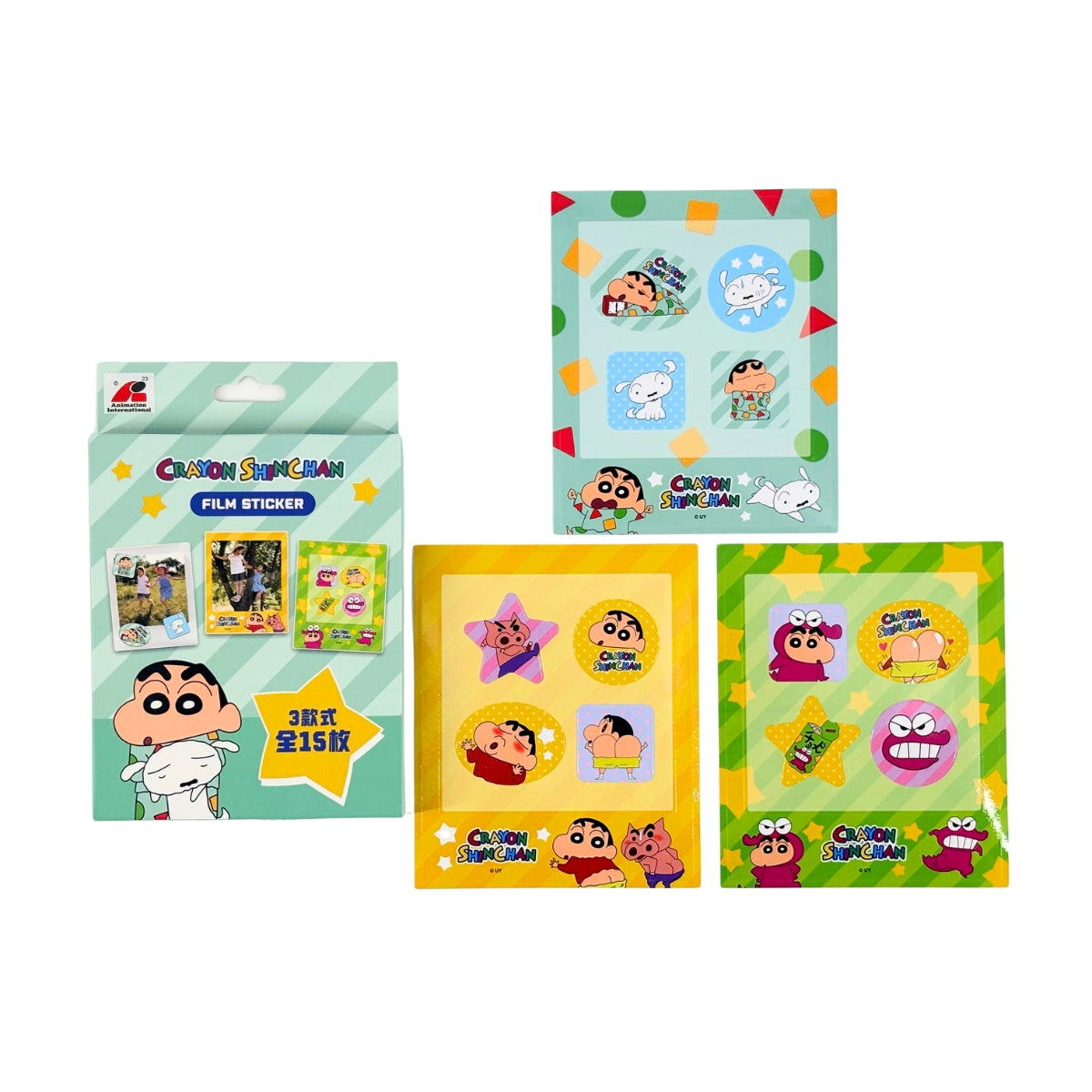 Animation Workshop Instant Film Sticker (Crayon Shin-Chan) for Polaroid i-Type