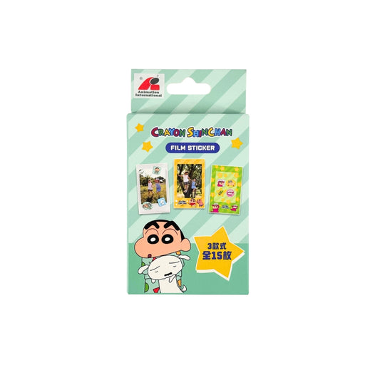 動漫工房 即影即有相紙貼紙 (蠟筆小新) 適用於富士instax mini