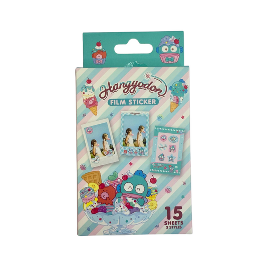 動漫工房 Sanrio 即影即有相紙貼紙 (Hangyodon)
