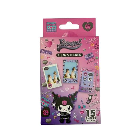 動漫工房 Sanrio 即影即有相紙貼紙 (Kuromi)