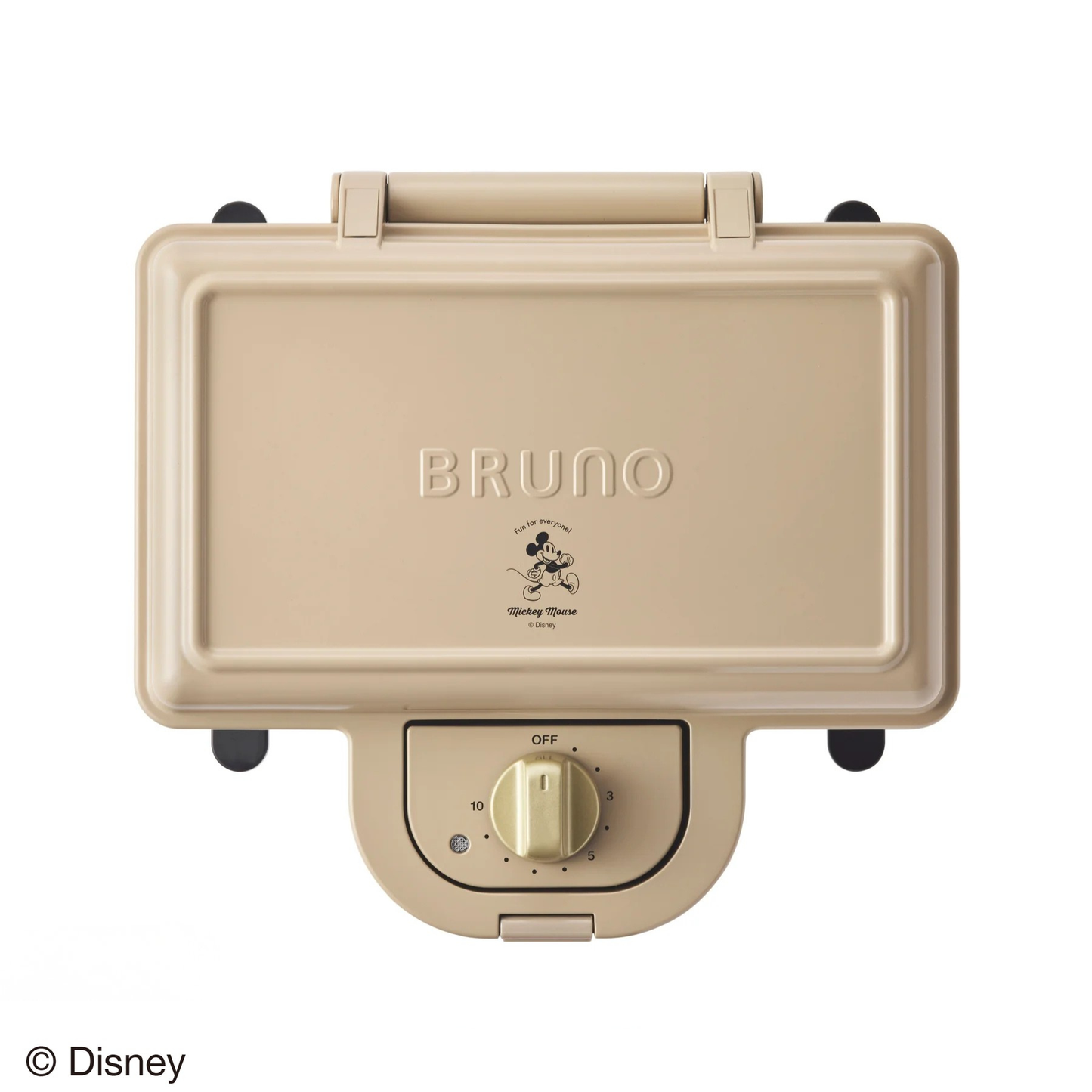 BRUNO Disney 限定雙片三文治機 (BOE132-DISNEY)