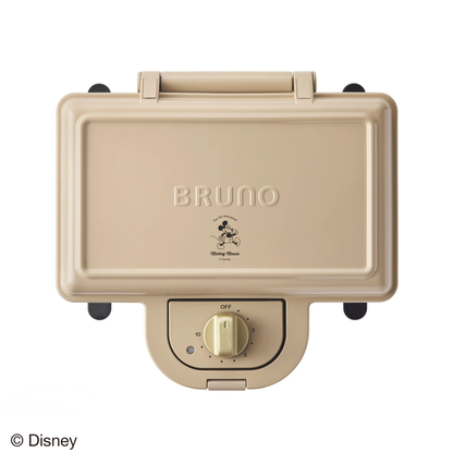 BRUNO Disney 限定雙片三文治機 (BOE132-DISNEY)
