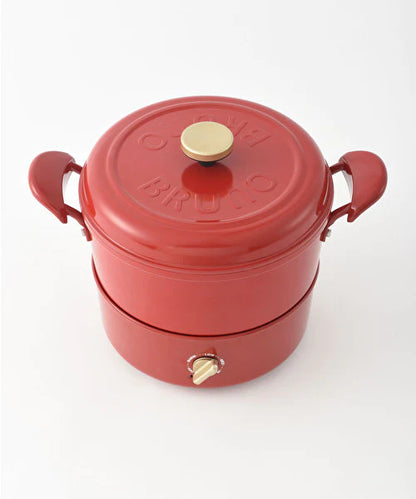 BRUNO Multi Grill Pot - Ash Glaze (BOE065-ASGZ)