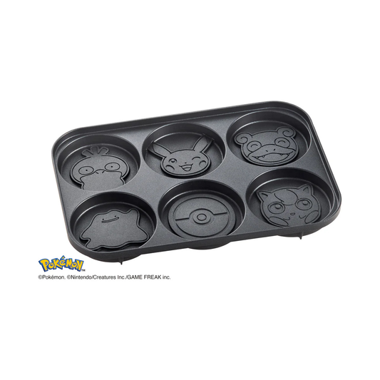 Pokémon 限定班戟烤盤 BOE059-PKM-CAKE (適用於BOE059系列)