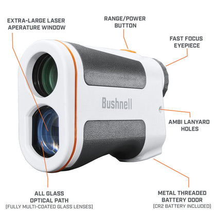 Bushnell EDGE Disc Golf Laser Rangefinder (DG850SBL)