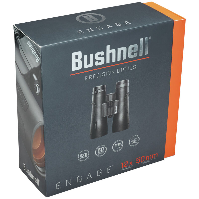 Bushnell Engage EDX 12x50 Roof Prism Binoculars (BEN1250)