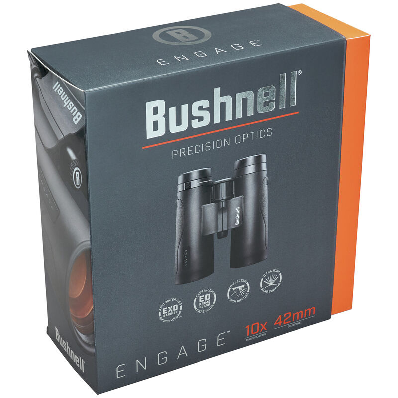 Bushnell Engage EDX 10x42 Roof Prism Binoculars (BEN1042)