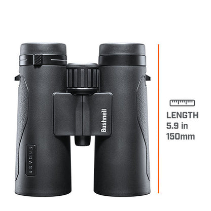 Bushnell Engage X 10x42 Hunting Roof Prism Binoculars Black (BENX1042)