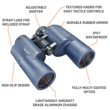 將圖片載入圖庫檢視器 Bushnell 博士能 H2O™ 7x50 普羅棱鏡雙筒望遠鏡 (157050R)
