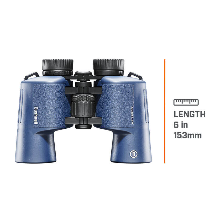 Bushnell H2O™ 8x42 Waterproof Porro Prism Binoculars (134218R)