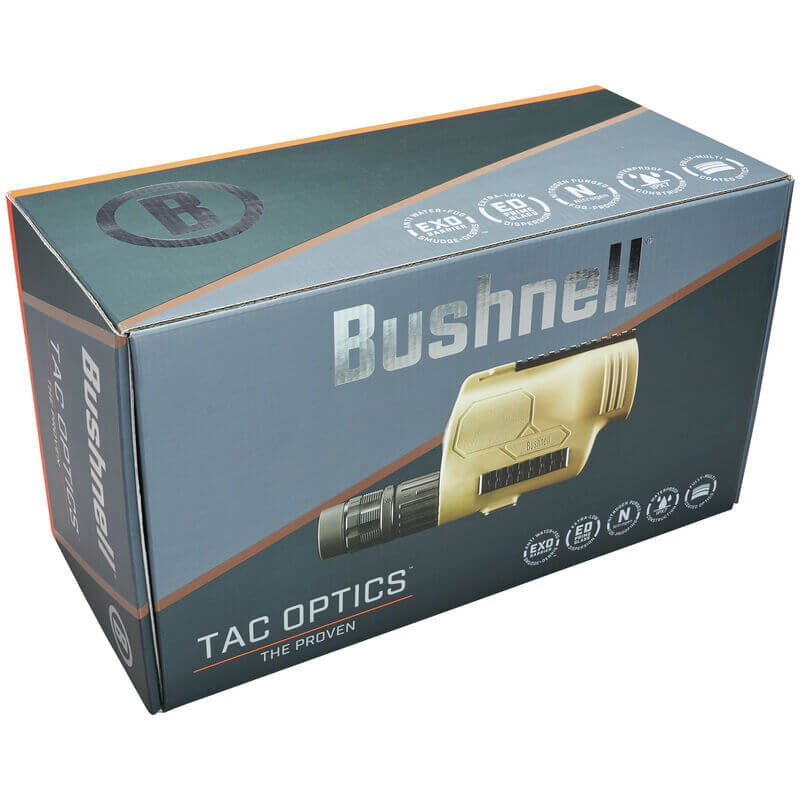 Bushnell 博士能 Legend Tactical - T 系列單筒望遠鏡 15-45x60 (781545ED)