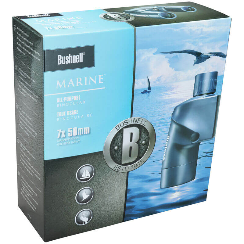 Bushnell Marine™ 7x50 Waterproof Porro Prism Binoculars (137501)