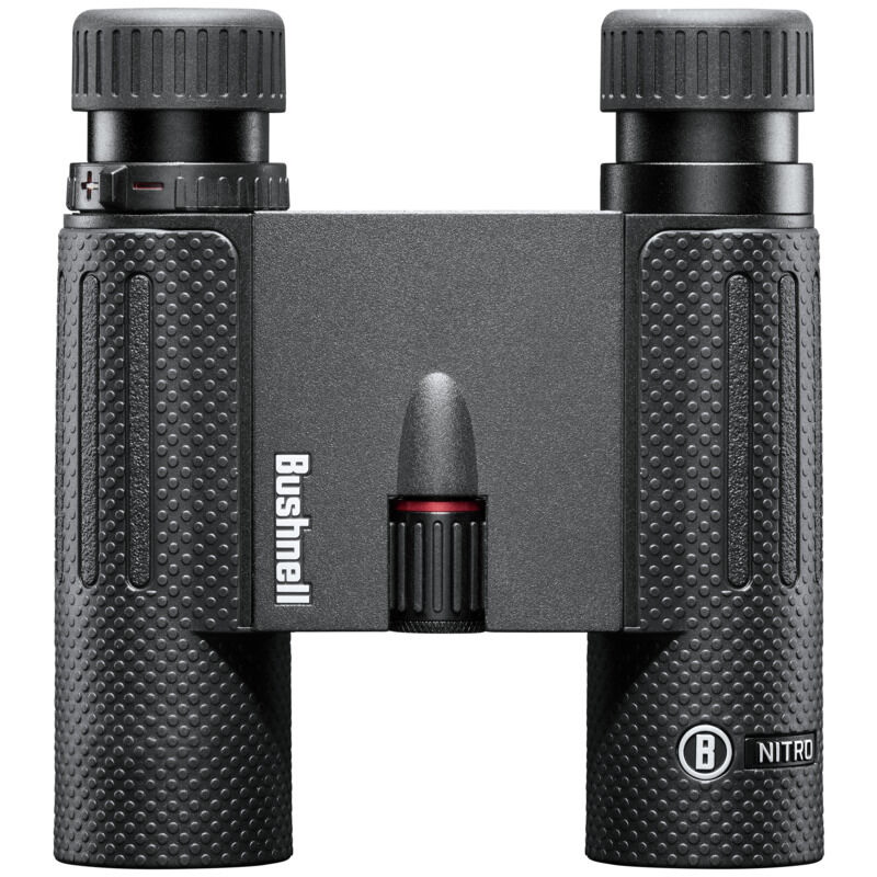 Bushnell Nitro 10x25 Roof Prism Black Binoculars (BN1025B)