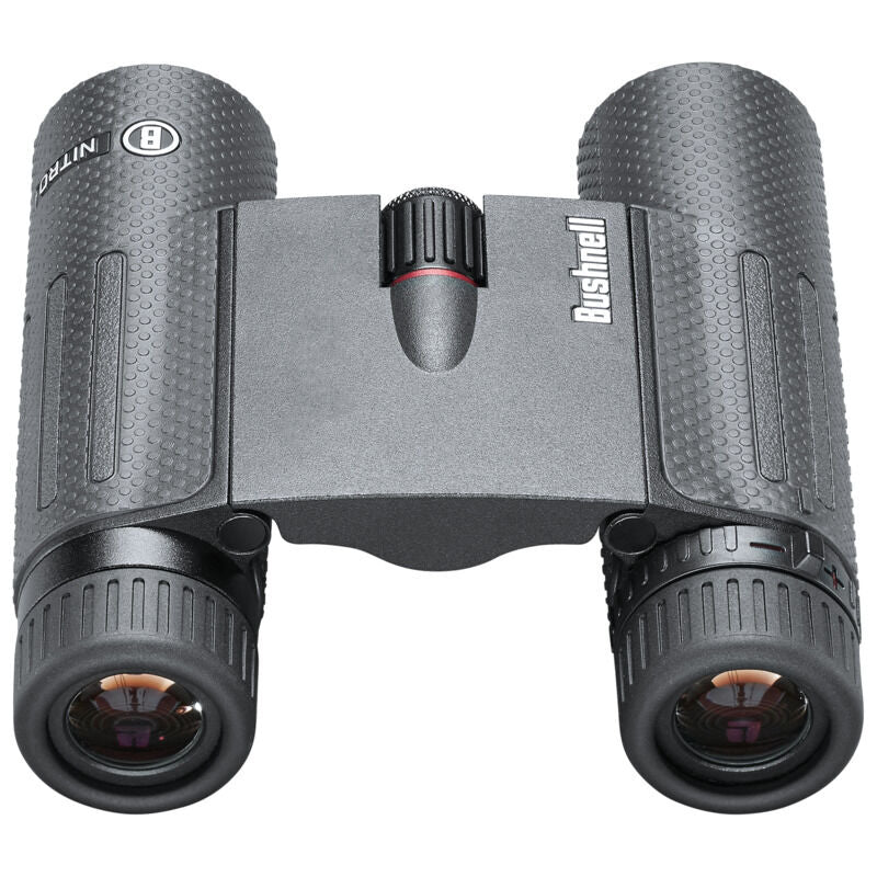 Bushnell Nitro 10x25 Roof Prism Black Binoculars (BN1025B)