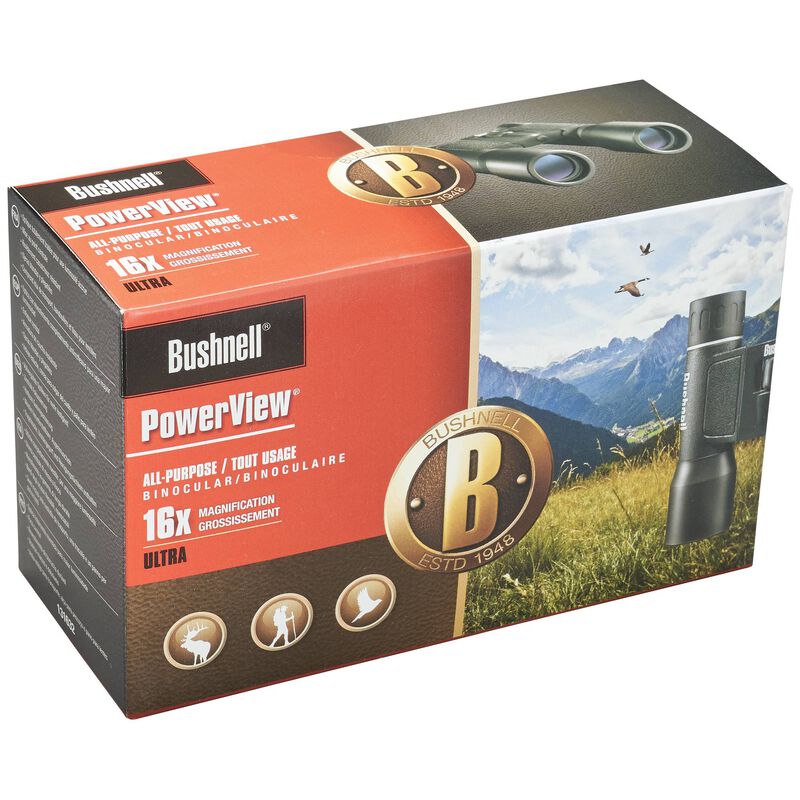 Bushnell PowerView® 16x32 Mid-Size Binoculars (131632)