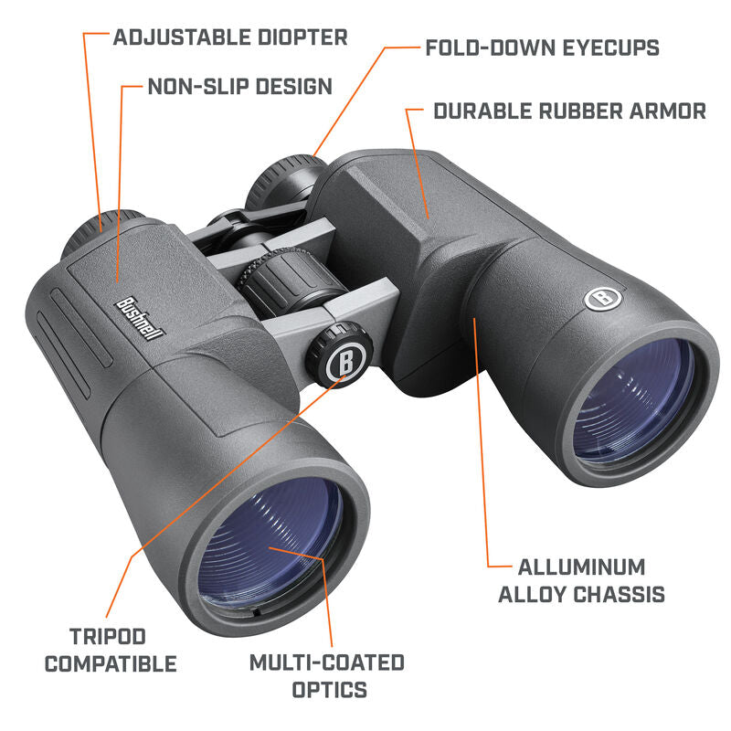 Bushnell PowerView 2 12x50 Binoculars (PWV1250)