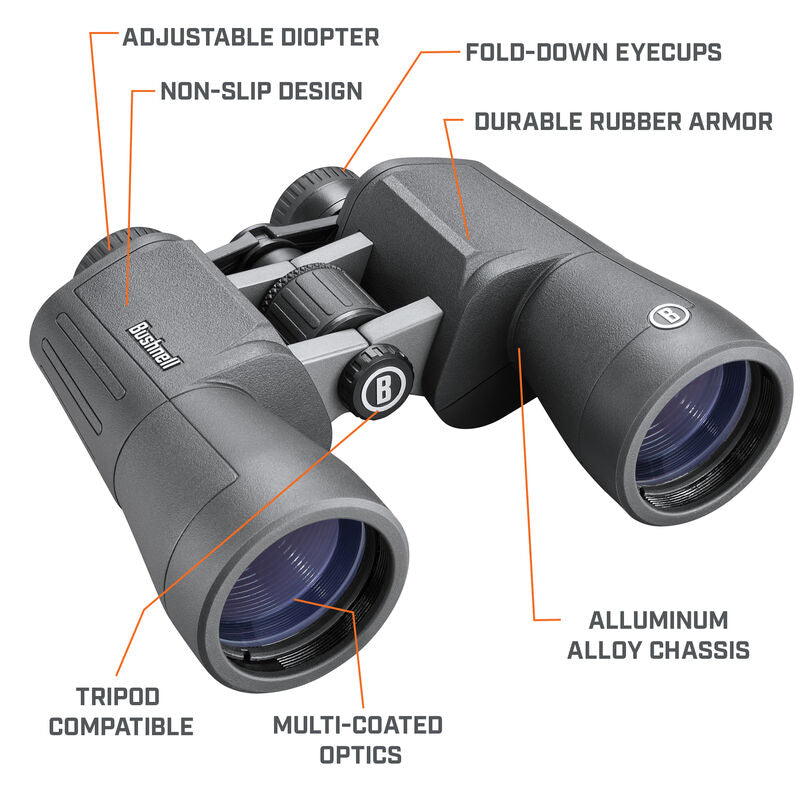 Bushnell Powerview 2 20x50 Binoculars (PWV2050)