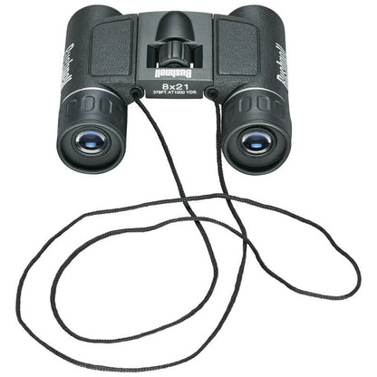 Bushnell PowerView® 8x21 Roof Prism Binoculars (132514)