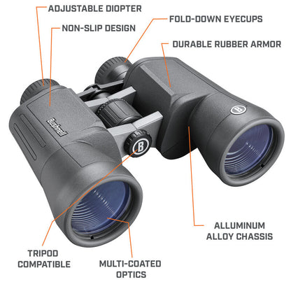 Bushnell Powerview 2 10x50 Binoculars (PWV1050)