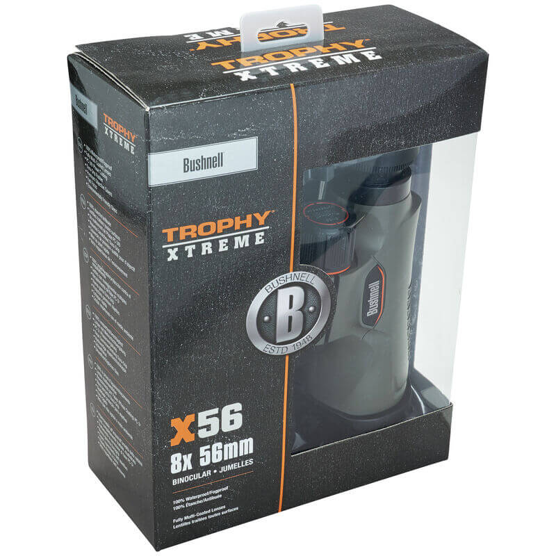 Bushnell Trophy® Xtreme 8x56 Roof Prism Binoculars (335856)