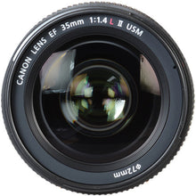 Load image into Gallery viewer, Canon EF 35mm f/1.4L II USM Lens
