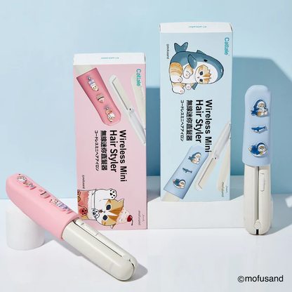 Cattale Mofusand 無線迷你直髮夾 (原裝行貨)