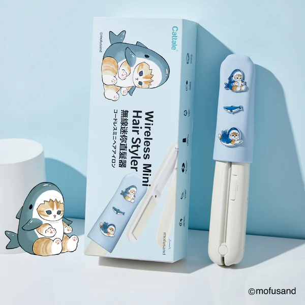 Cattale Mofusand 無線迷你直髮夾 (原裝行貨)