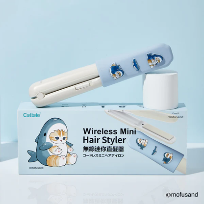 Cattale Mofusand 無線迷你直髮夾 (原裝行貨)