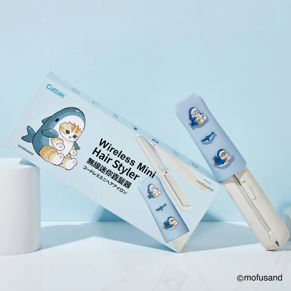 Cattale Mofusand 無線迷你直髮夾 (原裝行貨)