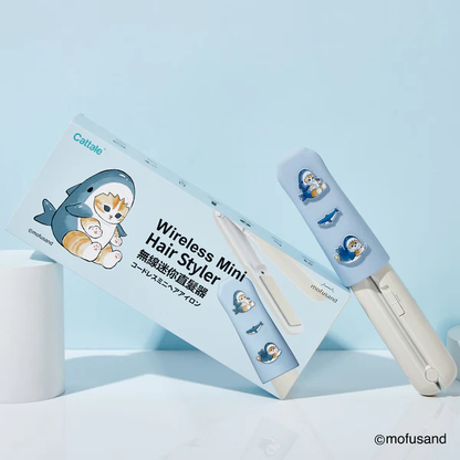Cattale Mofusand 無線迷你直髮夾 (原裝行貨)
