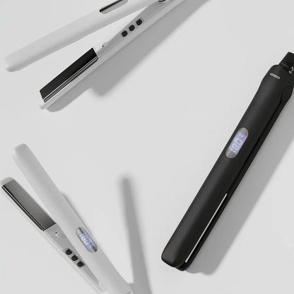 Cattale x Coolean CL610 Korean Temperature-Controlled Negative Ions Hair Straightener and Curling Iron (Authorized Goods)
