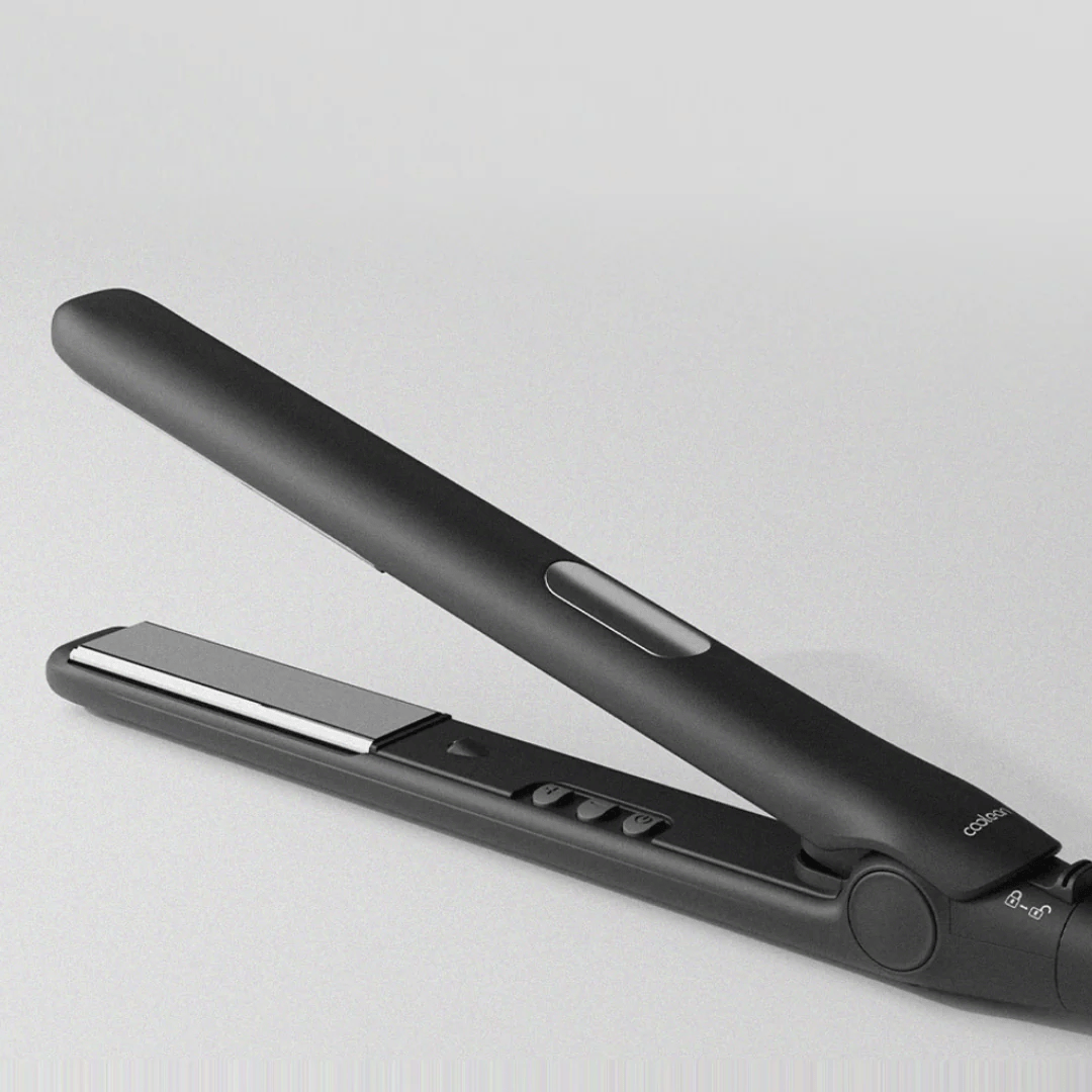 Cattale x Coolean CL610 Korean Temperature-Controlled Negative Ions Hair Straightener and Curling Iron (Authorized Goods)