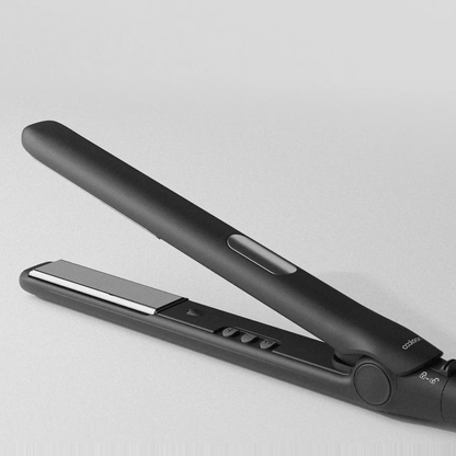 Cattale x Coolean CL610 Korean Temperature-Controlled Negative Ions Hair Straightener and Curling Iron (Authorized Goods)