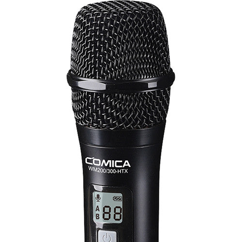 Comica 2-Person Camera-Mount Wireless Combo Microphone System (520 to 578 MHz) (CVM-WM200B)