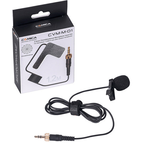 Comica 3.5mm Lavalier Mic for Wireless System (CVM-M-O1)