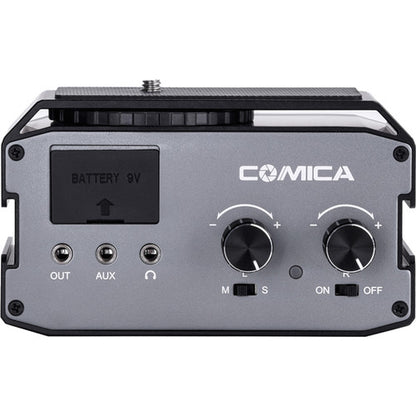 Comica Dual-Channel Audio Mixer for DSLRs (CVM-AX3)