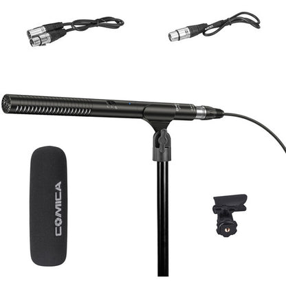 Comica Supercardioid Condenser Shotgun Microphone (CVM-VP2)