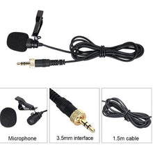 Load image into Gallery viewer, Comica Wireless Bodypack Transmitter with Omni Lavalier Microphone (520 to 578 MHz) (CVM-WM300TX)
