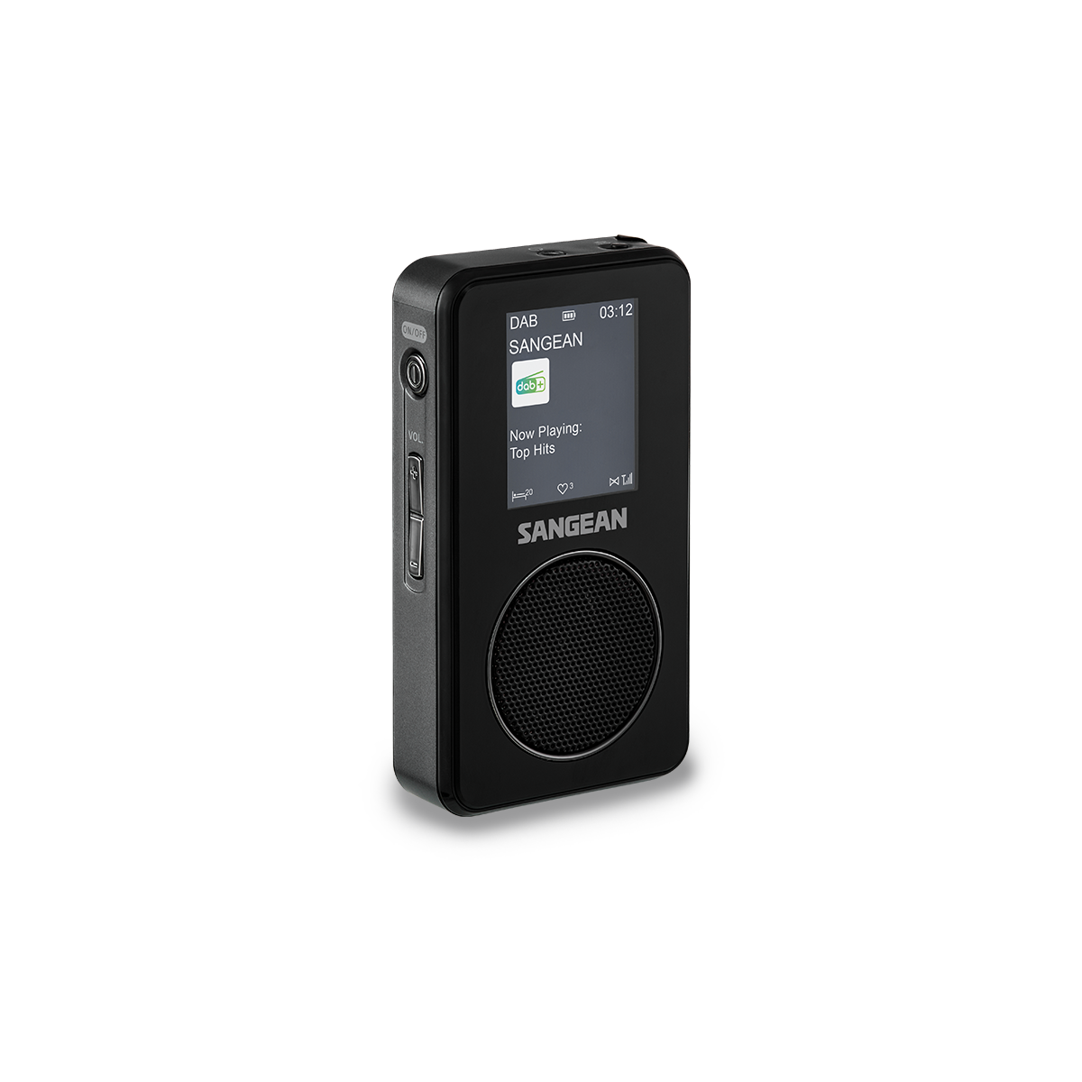 SANGEAN DPR-35BT DAB+ / FM-RDS / Bluetooth TX Digital Radio