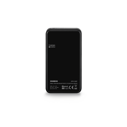 SANGEAN DPR-35BT DAB+ / FM-RDS / Bluetooth TX Digital Radio