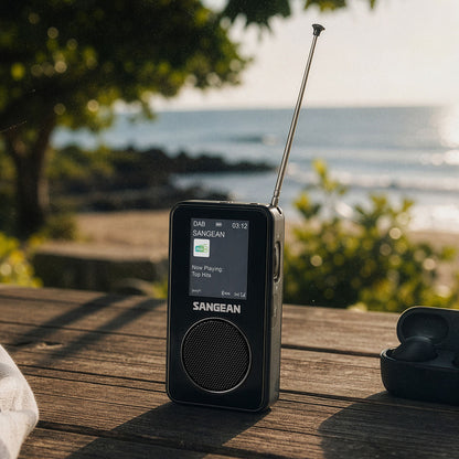 SANGEAN DPR-35BT DAB+ / FM-RDS / Bluetooth TX Digital Radio