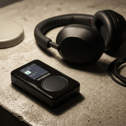 SANGEAN DPR-35BT DAB+ / FM-RDS / Bluetooth TX Digital Radio